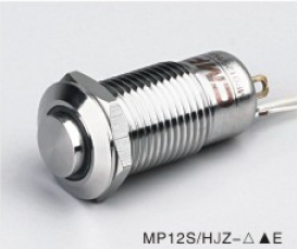 12mm 金属按钮开关MP12S/HJZ-△▲E