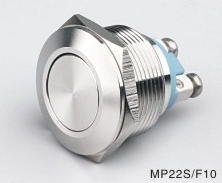 22mm 金属按钮开关MP22S/F10