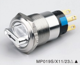 22mm 金属按钮开关MP019S/X11/23△▲