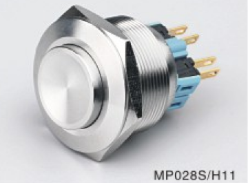 28MM 金属按钮开关MP028S/H11