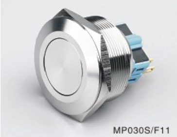 30MM 金属按钮开关MP030S/F11